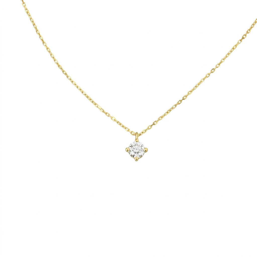 Gargantilla Oro y Diamante