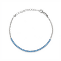 Pulsera de Plata Eau Riviere Azul