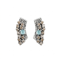 Pendientes de Plata Nature
