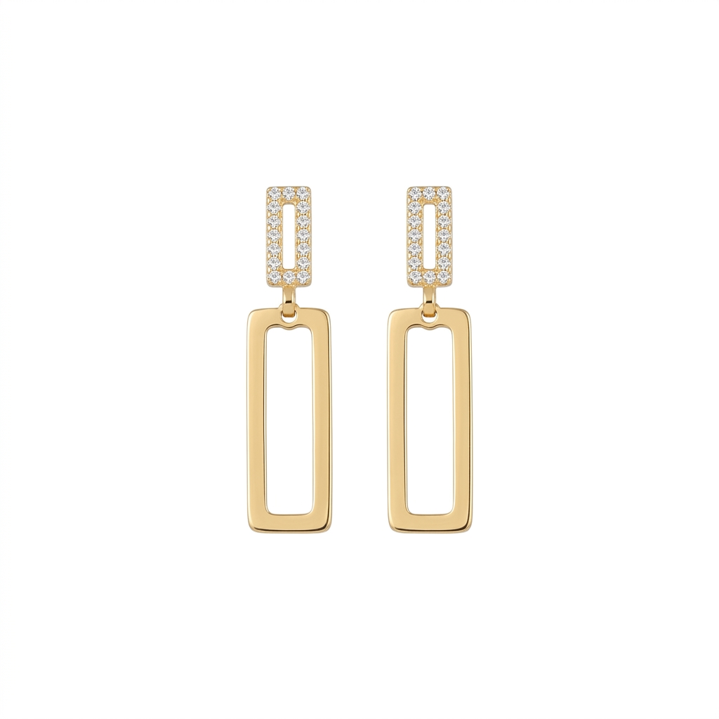 Pendientes de Oro