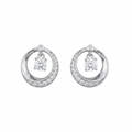 Pendientes de Plata Brizzling