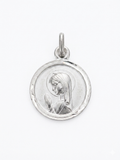 Medalla de Plata Virgen niña