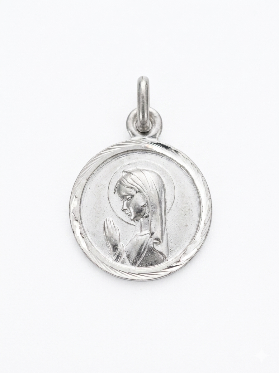 Medalla de Plata Virgen niña