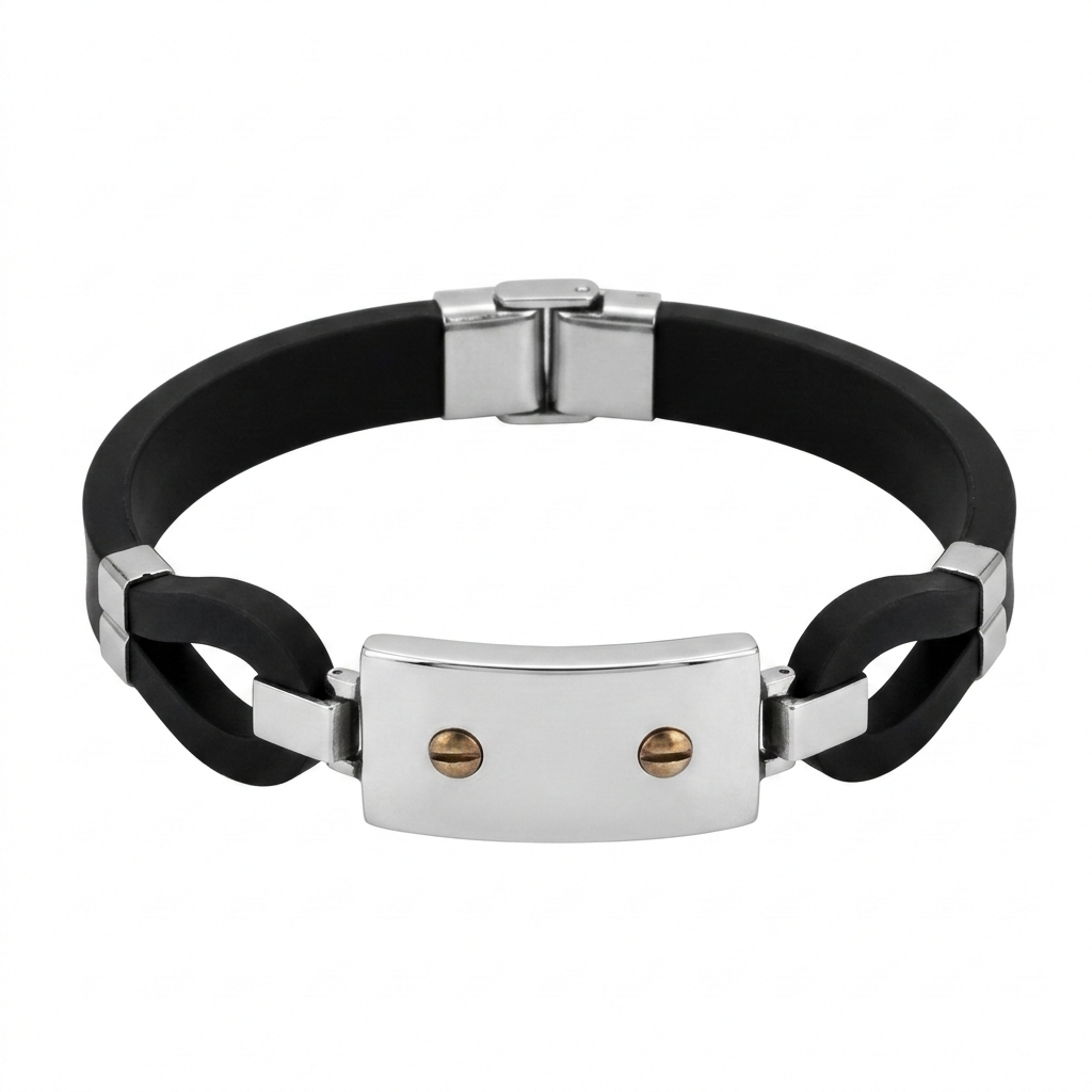 Pulsera Acero Caballero
