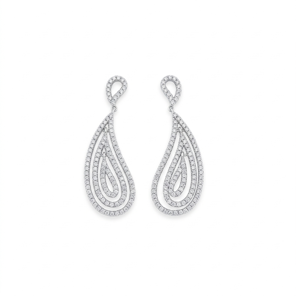Pendientes de Plata