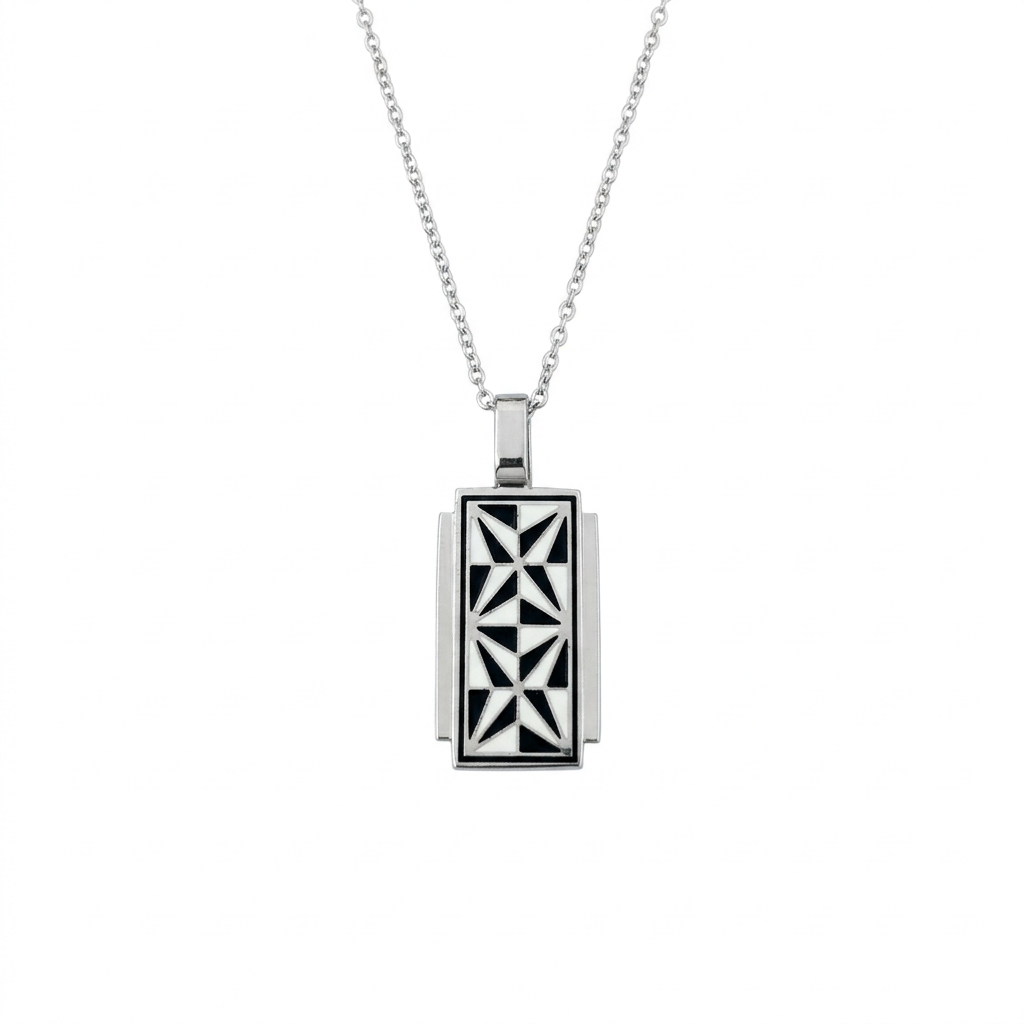 Collar de Acero Caballero