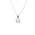 Collar de Plata Brizzling