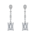 Pendientes Plata