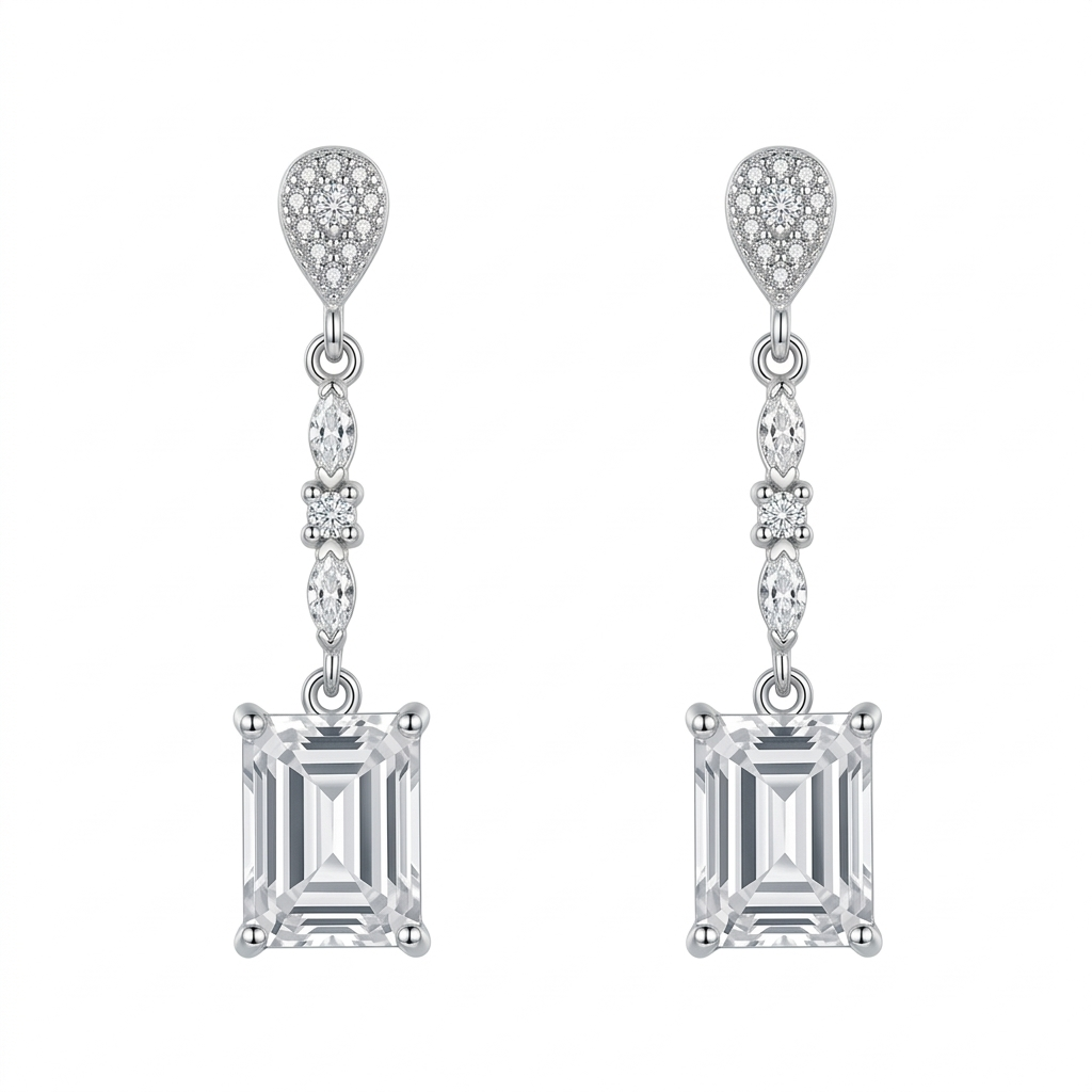 Pendientes Plata