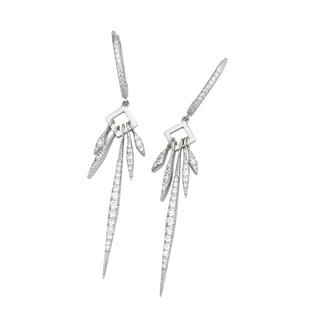Pendientes de Plata