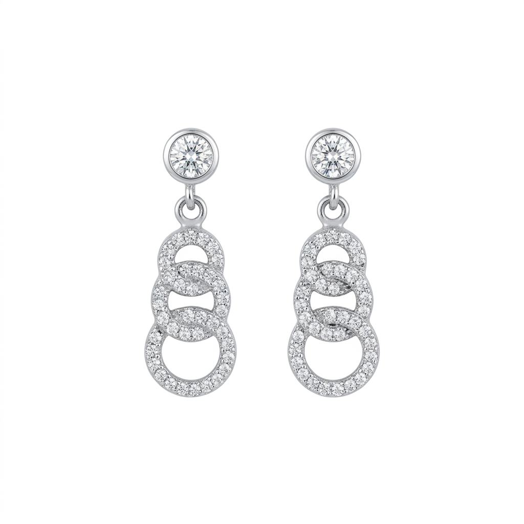 Pendientes de Plata