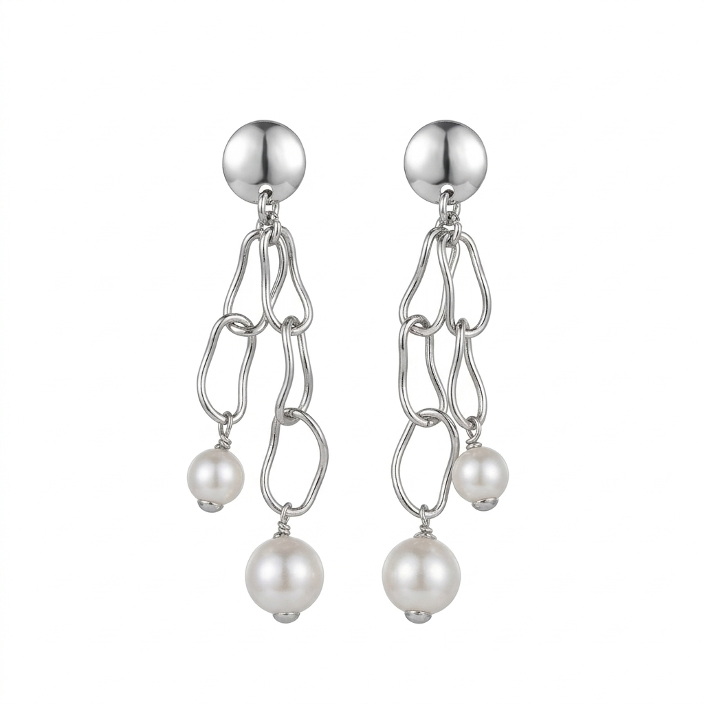 Pendientes Plata