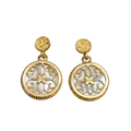 Pendientes Plata Indira
