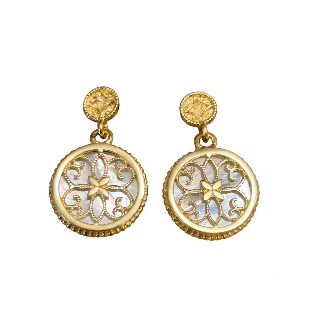 Pendientes Plata Indira