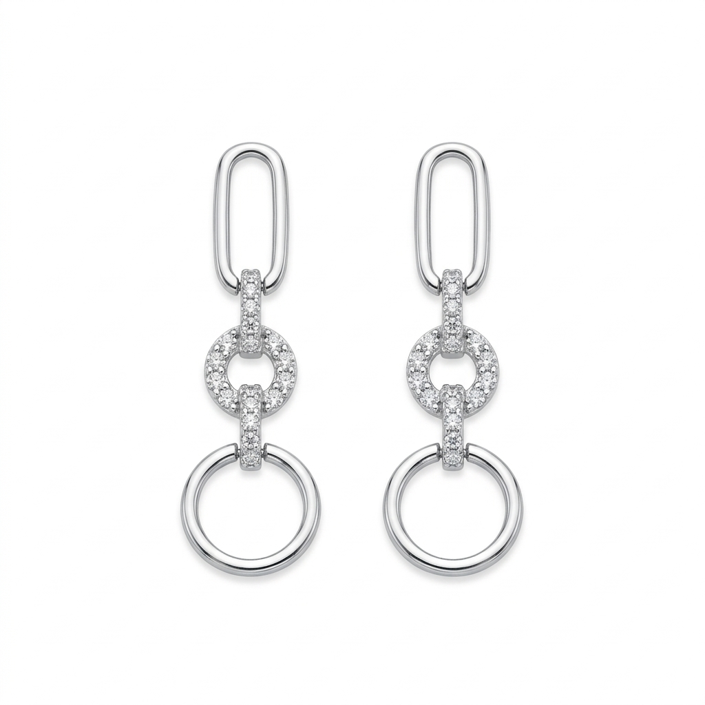 Pendientes de Plata