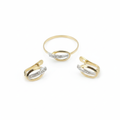 Conjunto Comunión Oro