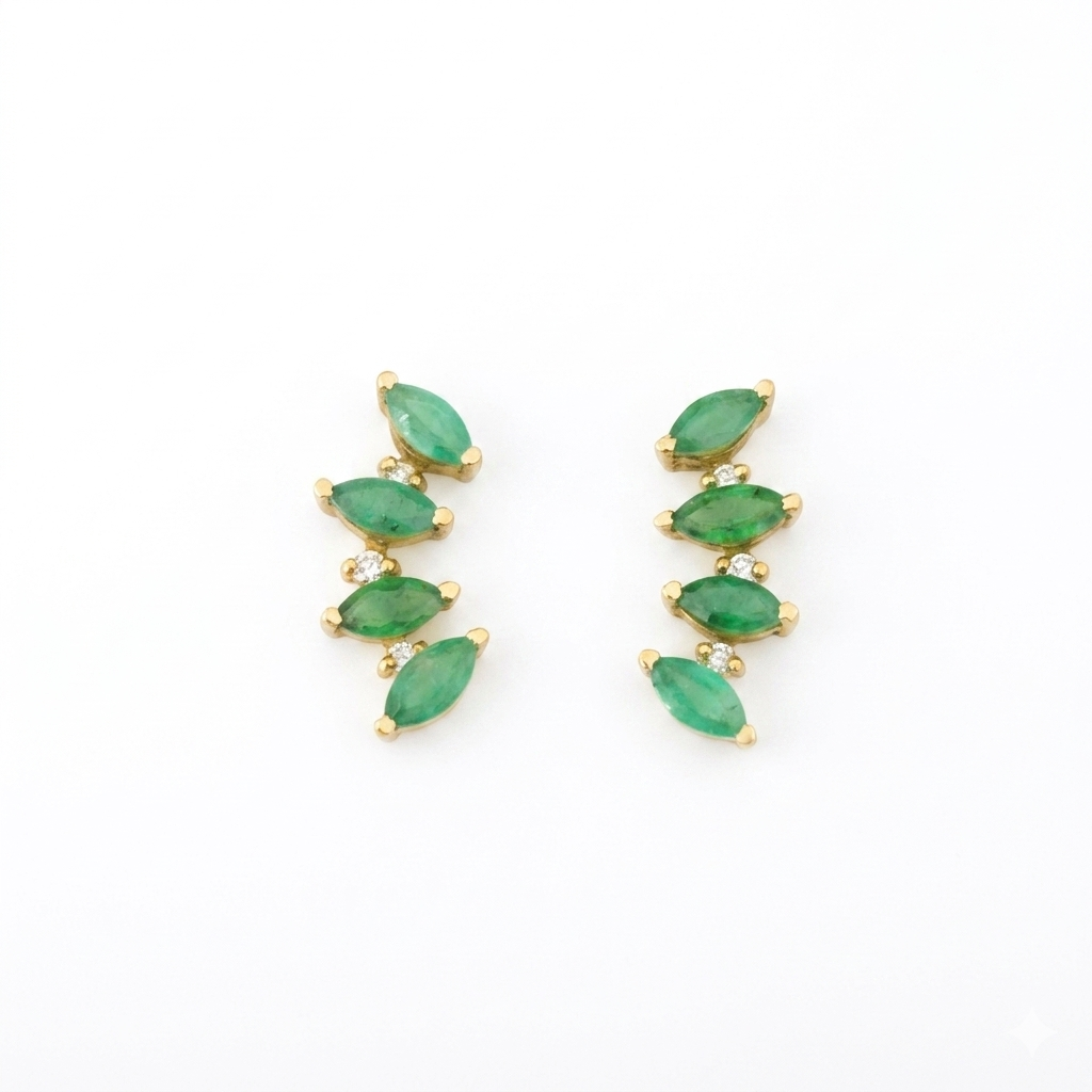 Pendientes de Oro