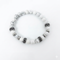 Pulsera Piedras Plata