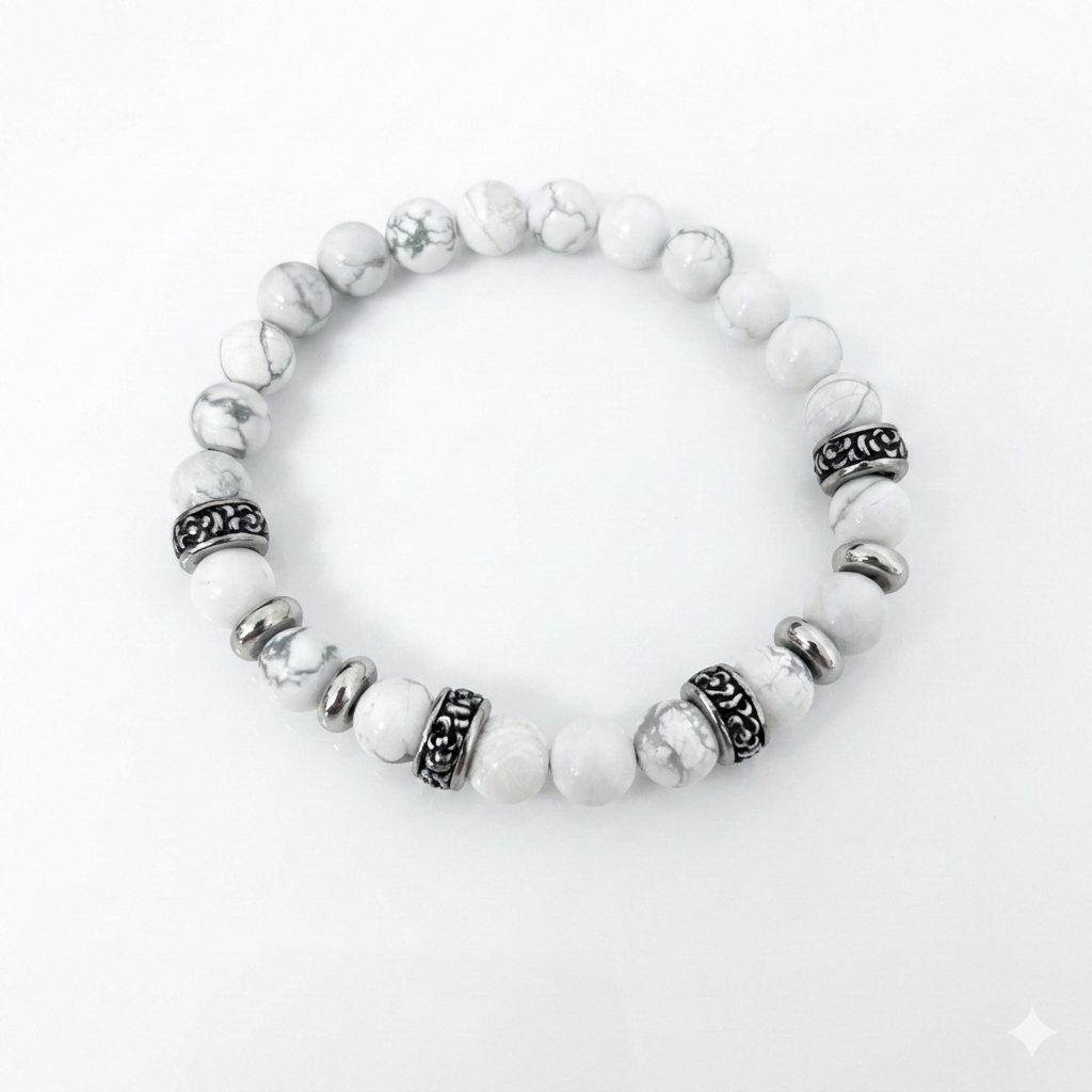Pulsera Piedras Plata