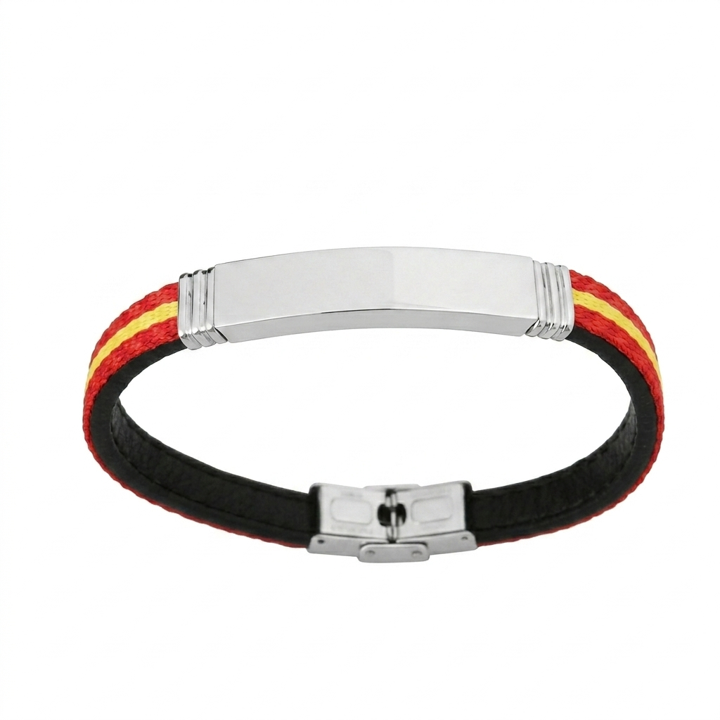 Pulsera de Acero Híspalis Blasón