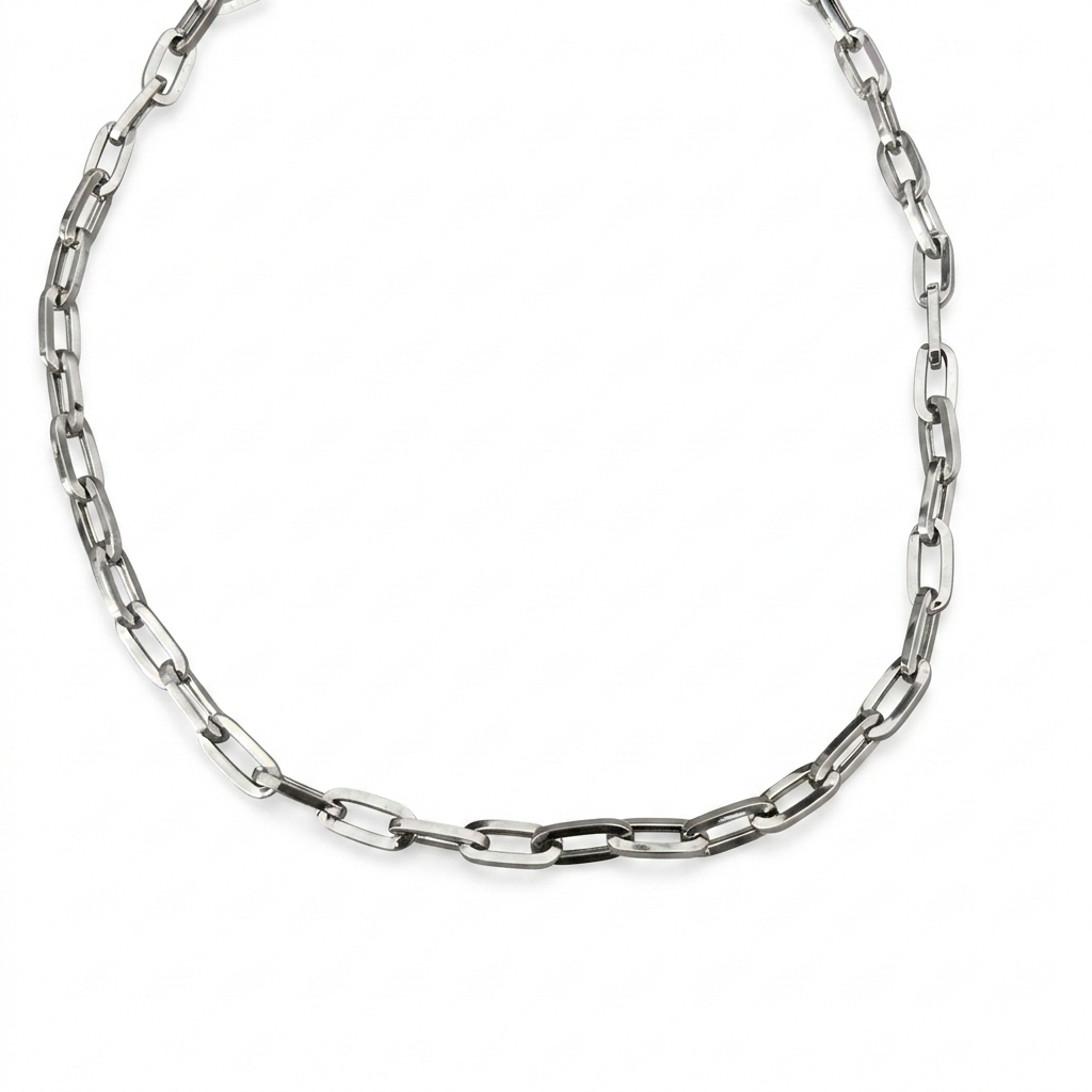 Collar de Plata de Ley