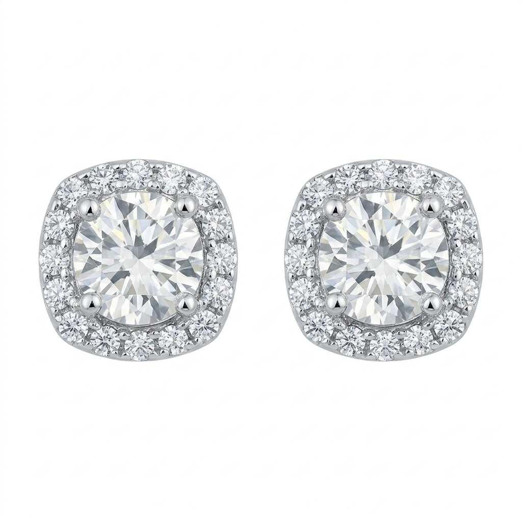 Pendientes de Plata Brizzling