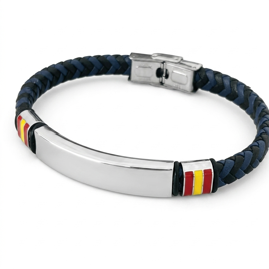 Pulsera de Acero Híspalis Bética