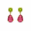 Pendientes de Plata Fleur