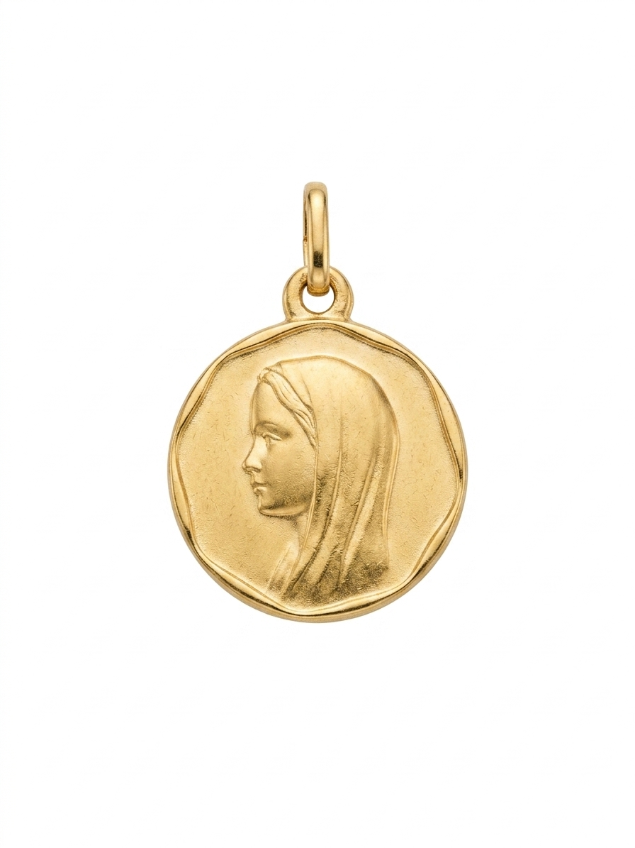 Medalla de Plata Virgen Niña