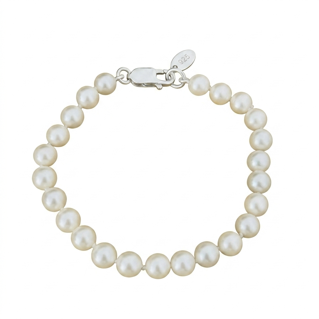 Pulsera de Perlas Naturales