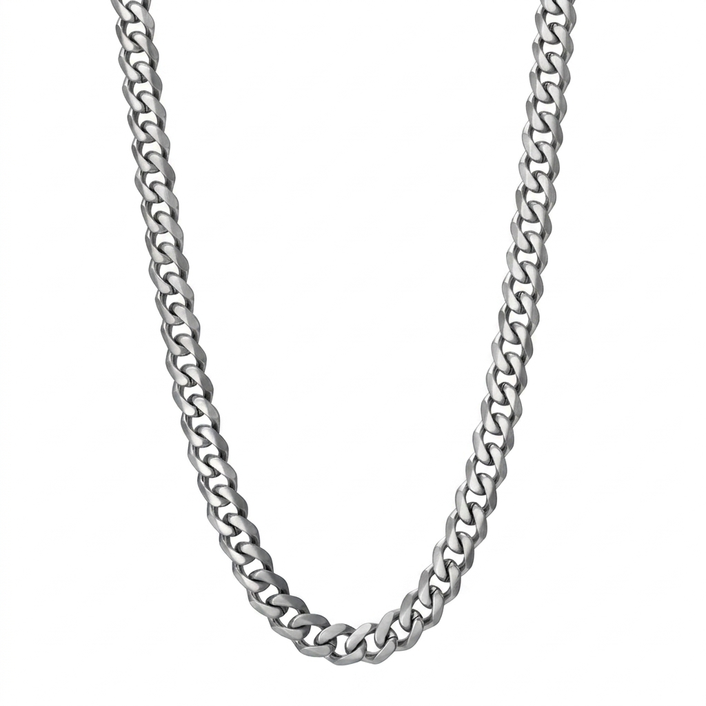 Collar de Acero de Caballero Beat