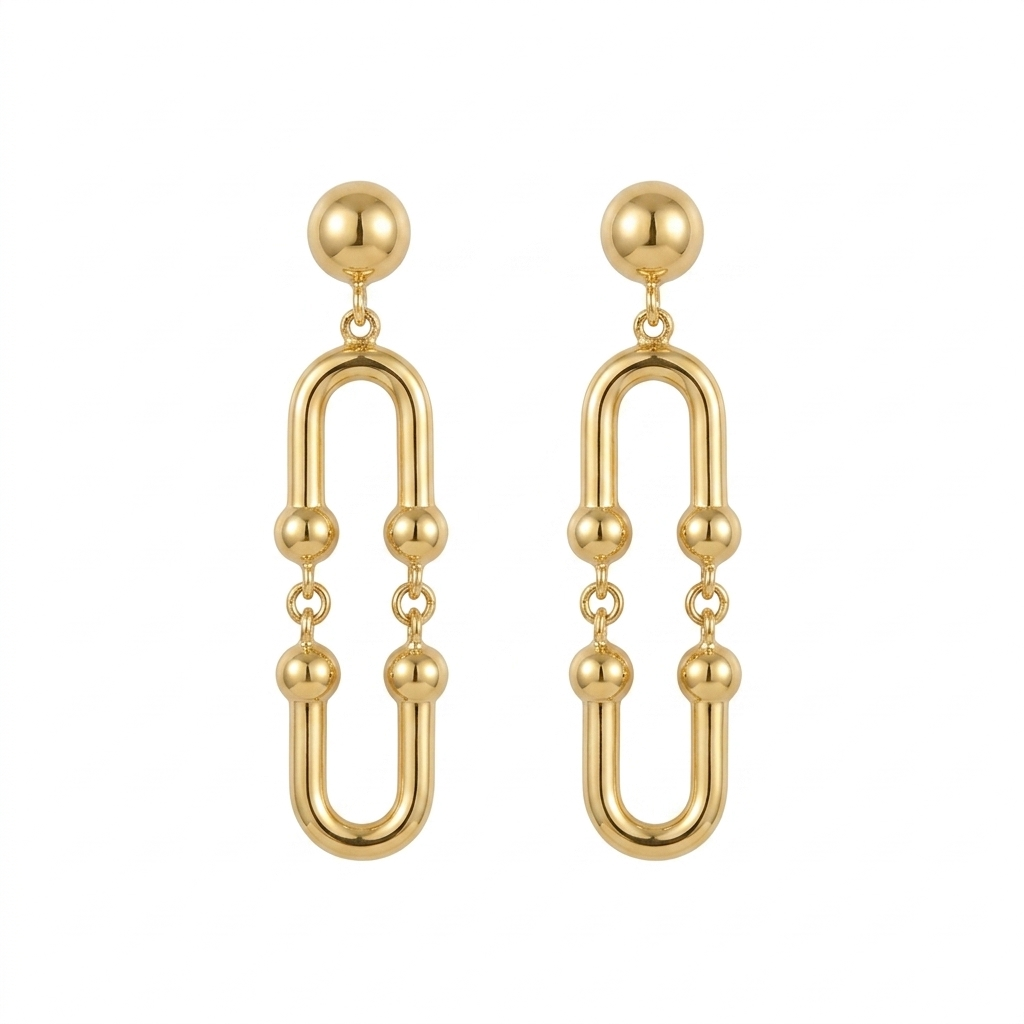 Pendientes de Oro