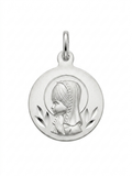 Medalla de Plata Virgen Niña