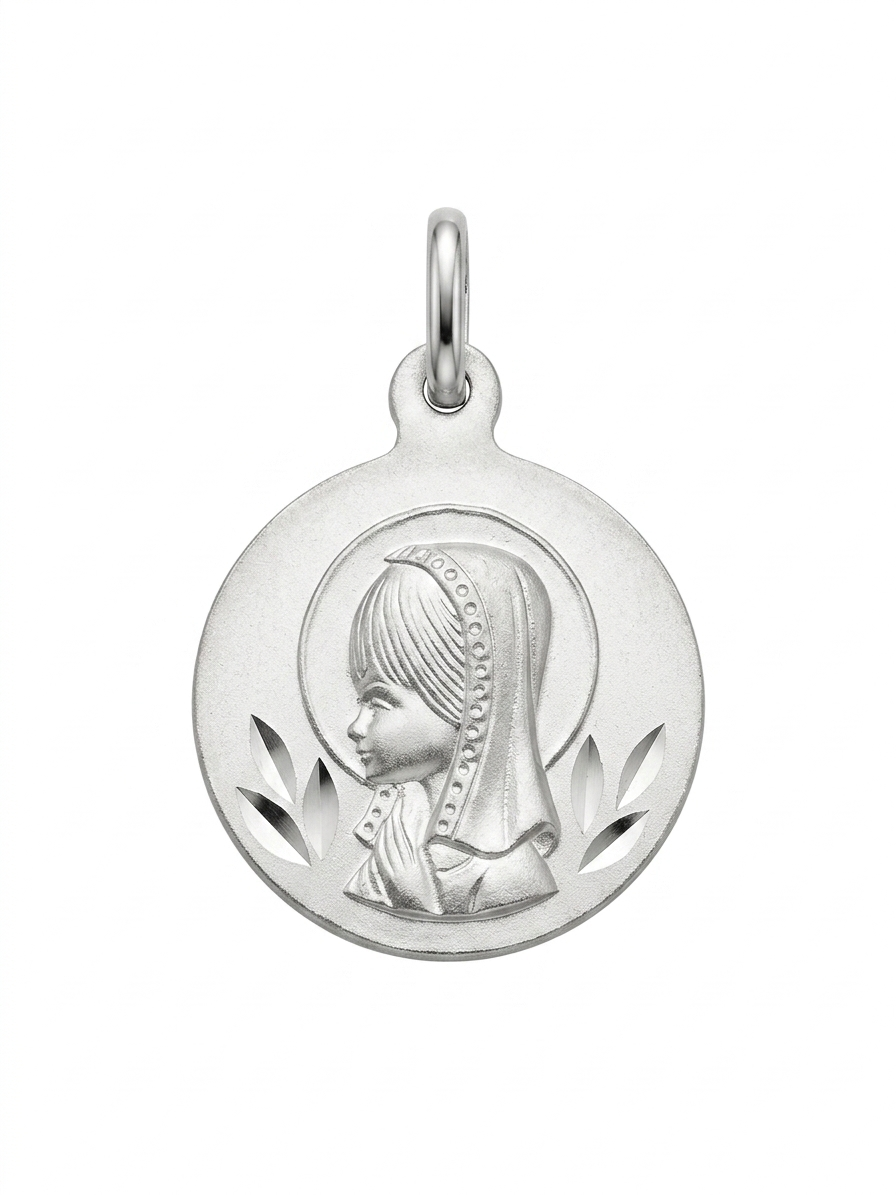 Medalla de Plata Virgen Niña
