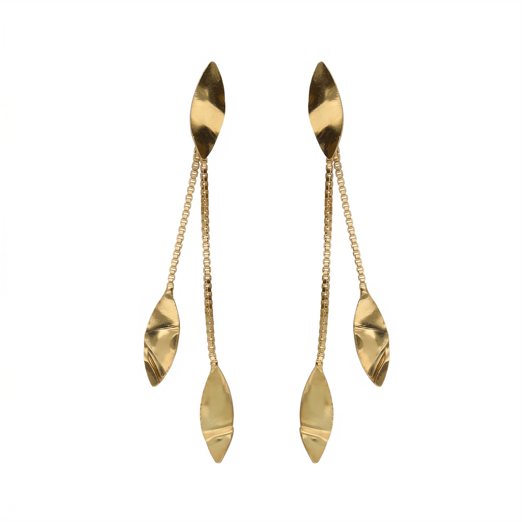 Pendientes de Plata Alpina