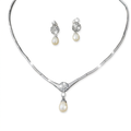 Conjunto Plata Novia