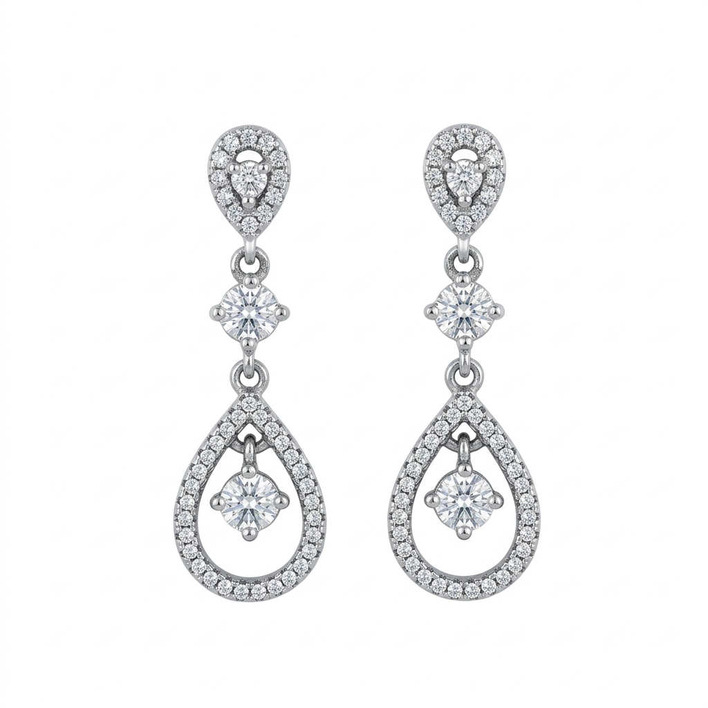 Pendientes de Plata