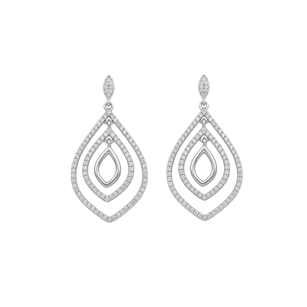 Pendientes de Plata