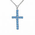Cruz de Plata Riviere Azul
