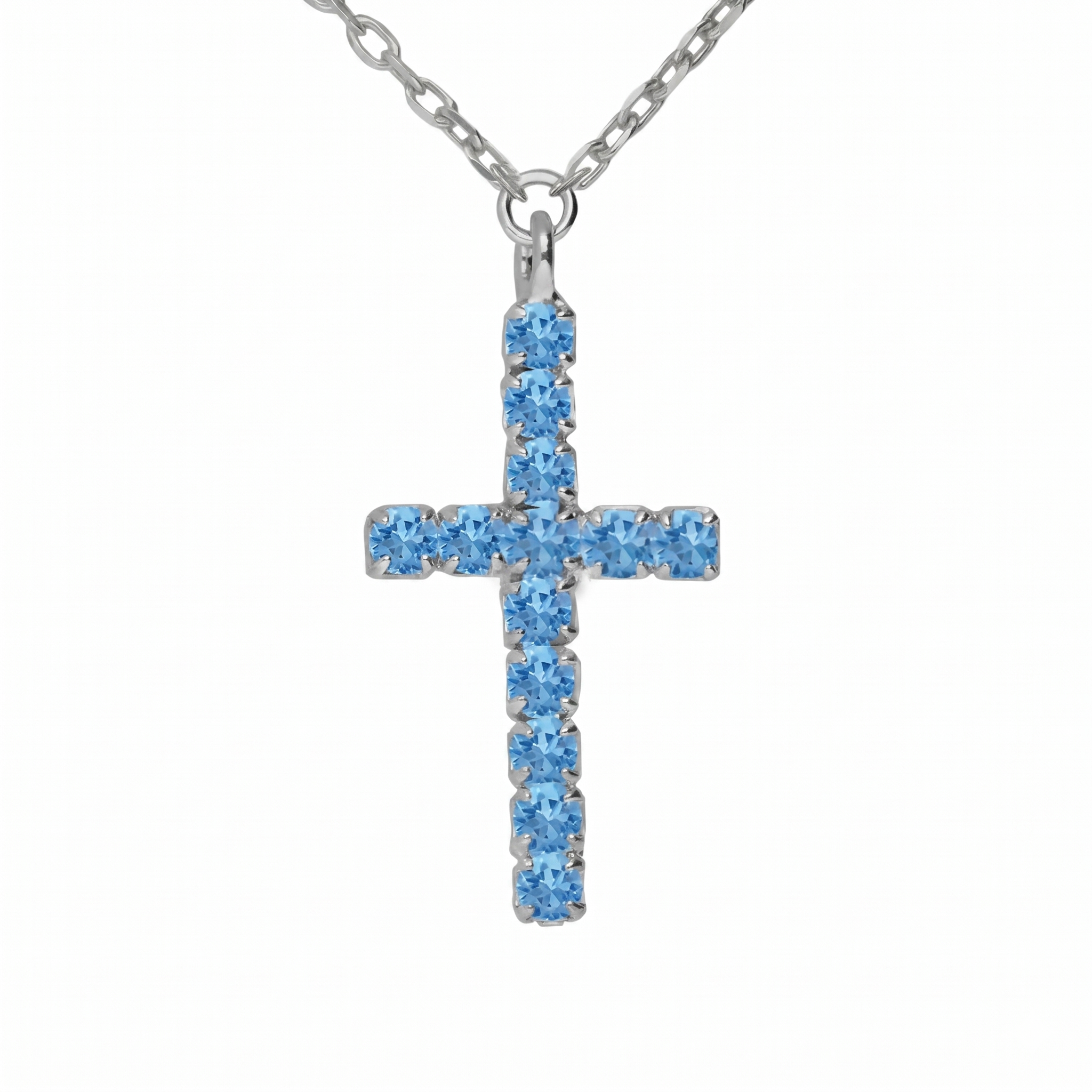 Cruz de Plata Riviere Azul