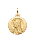 Medalla de Plata Virgen Niña