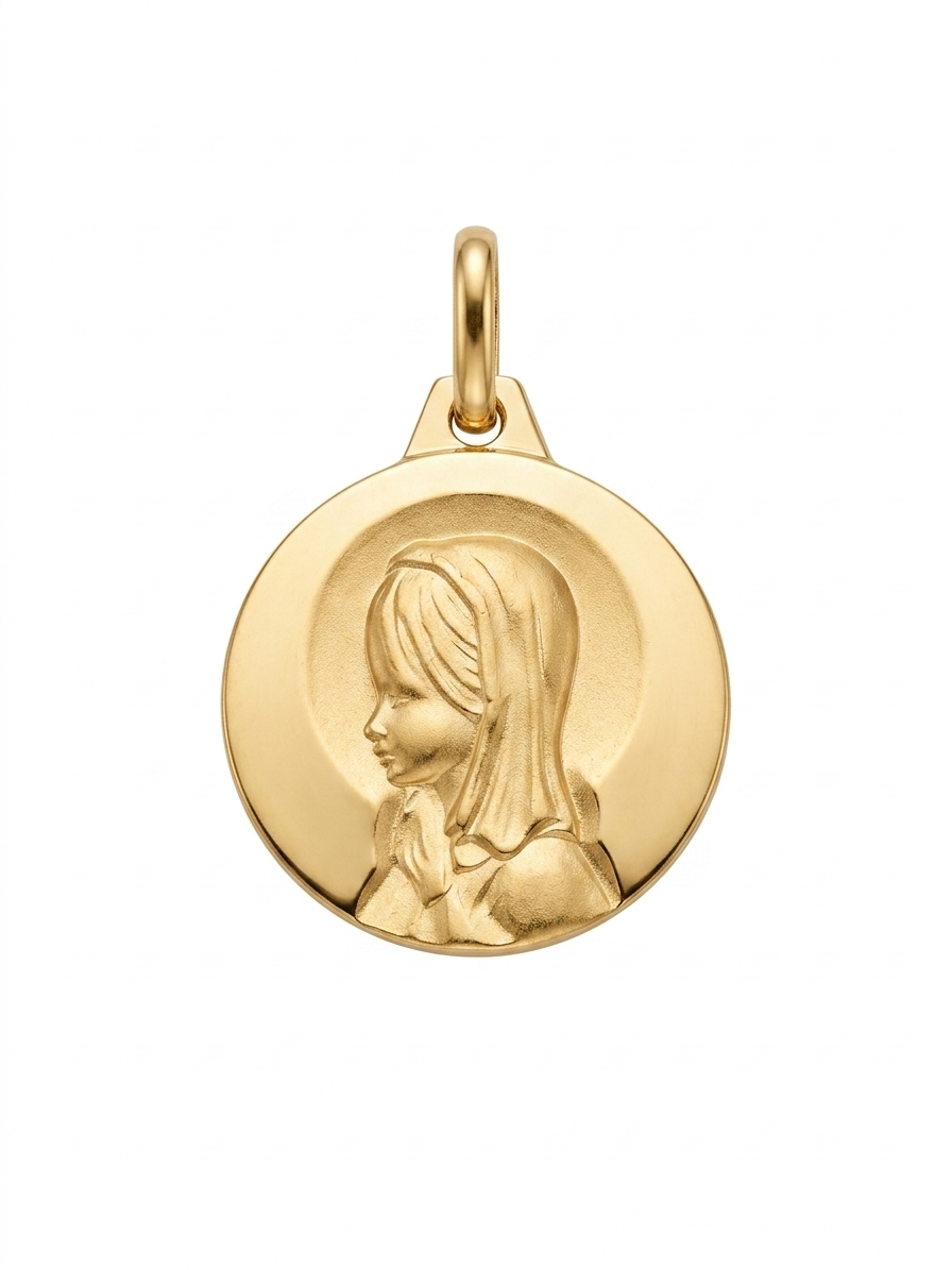 Medalla de Plata Virgen Niña