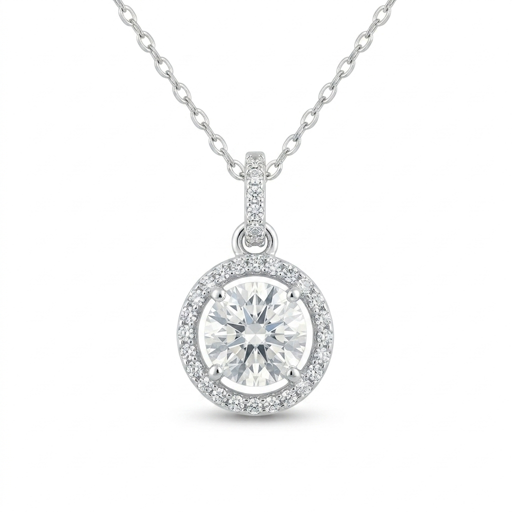 Collar de Plata Brizzling