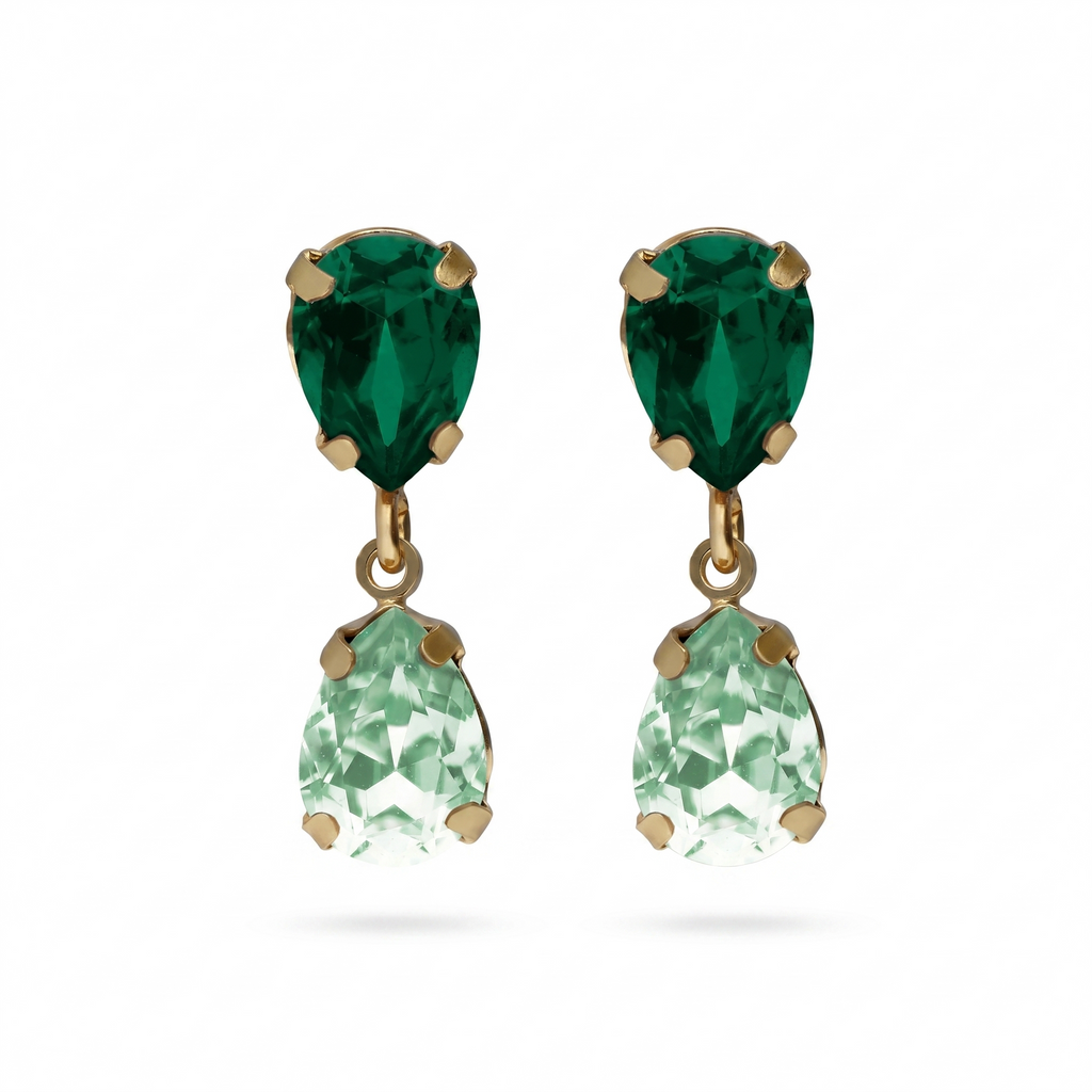 Pendientes de Plata Birthstone
