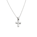 Collar de Plata y Cruz