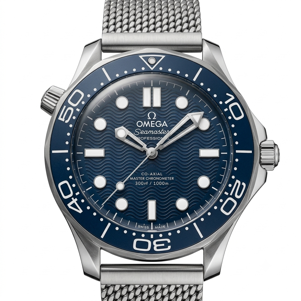 Omega Seamaster Diver 300 M