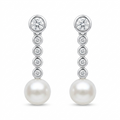 Pendientes de Plata Brizzling