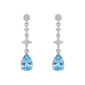 Pendientes Plata