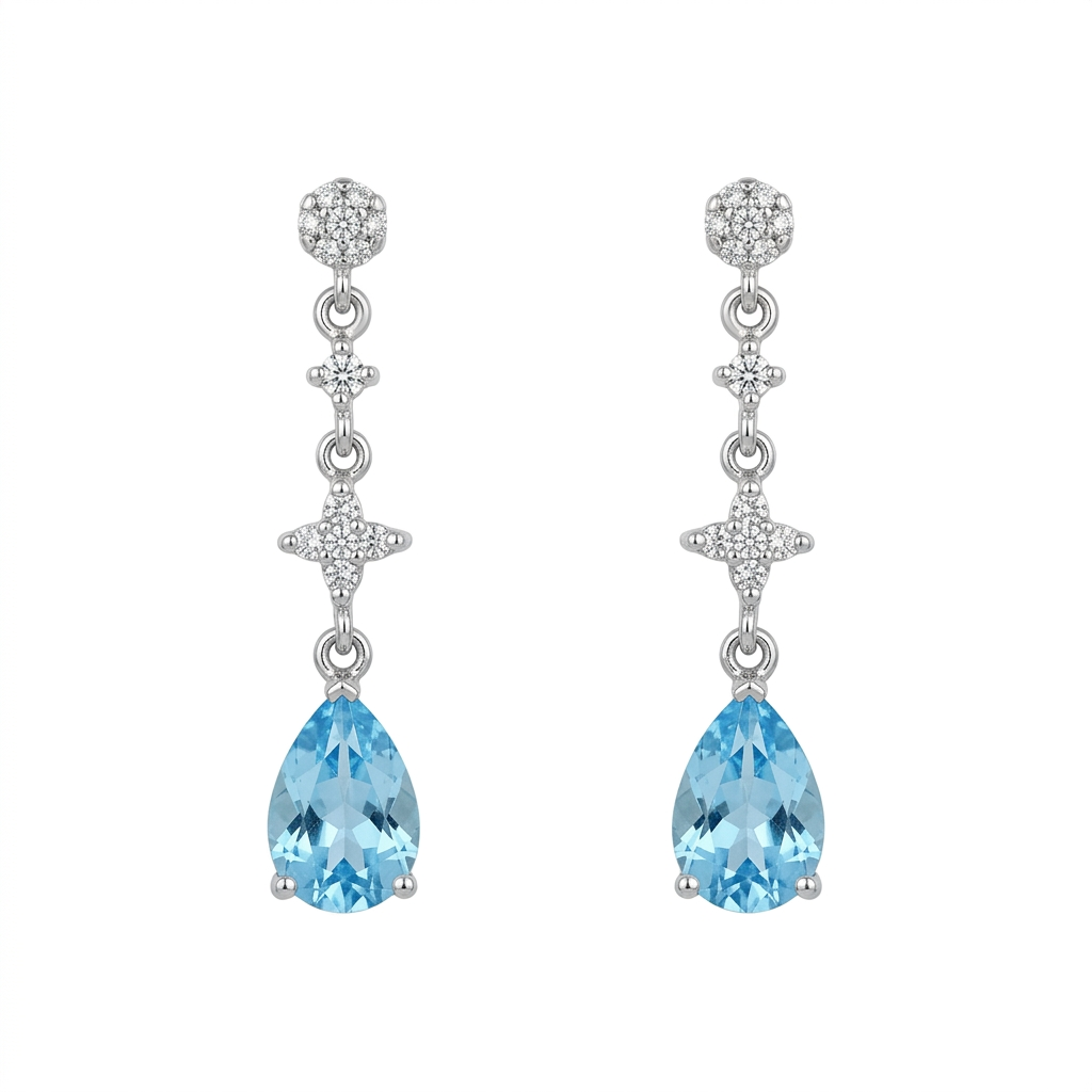 Pendientes Plata