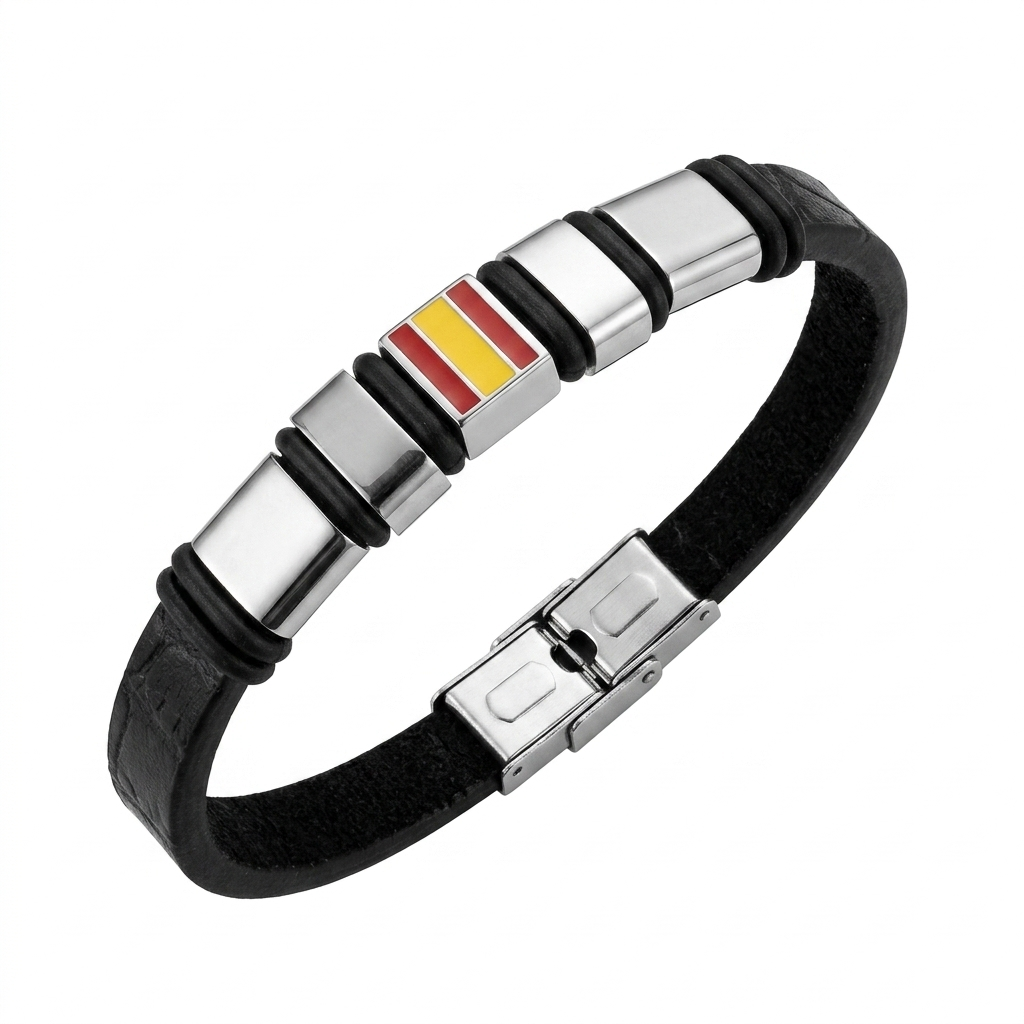 Pulsera de Acero Hispalis Legado